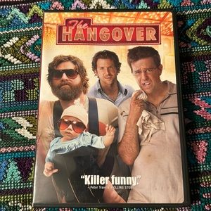 The Hangover DVD movie
